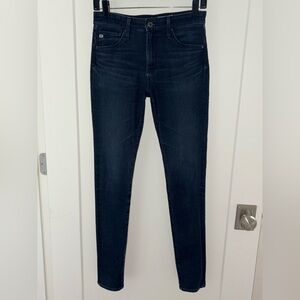 Ag Adriano Goldschmied Farrah high-rise skinny jean Contour 360 sz 26R EUC LN